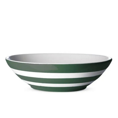 Serving Bowl 1 X 31Cm Cornishware Serving BowlAdder Green from B&Q