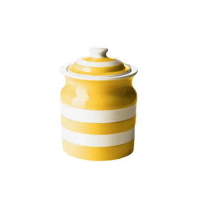 Storage Jar: Cornishware Yellow84Cl from B&Q