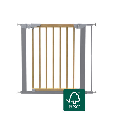 Babydan Tora Pressure Fit Safety Gate With Extensions 71.391.1Cm from B&Q