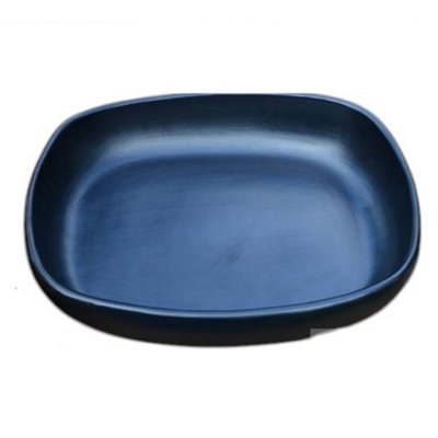Oven To Tableware: 26Cm Square Tierra Negra Oven DishFired Clay from B&Q