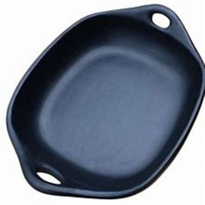 Roasting Dish: 33Cm X 27Cm Tierra Negra Roasting DishFired Clay from B&Q