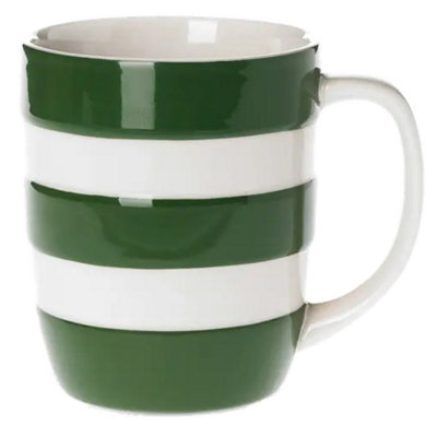 Mug: 1 X 340Ml / 12Oz Cornishware Adder Green MugCeramic from B&Q