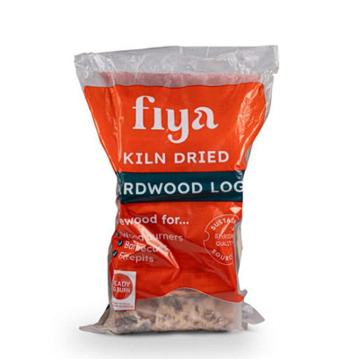 Fiya Kiln Dried Hardwood Log Midi Bag from B&Q