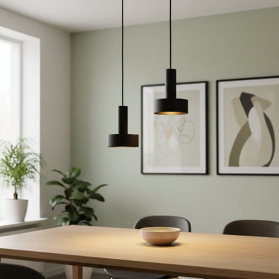 Ultra Beam Lighting Ultrabeam 5 Watt Led Black Pendant Ceiling Lamp from B&Q