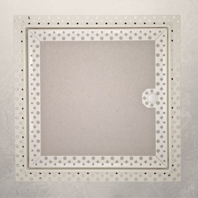 Plasterboard Access Panel Beaded Frame 300mm X 300mm from B&Q
