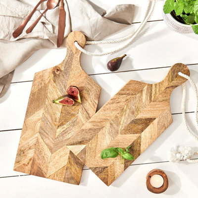 Parquet Chopping And Serving Board from B&Q