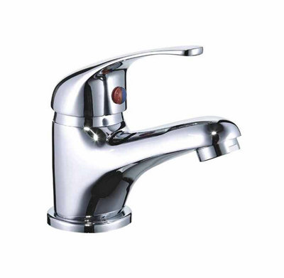 UK BRASSWARE Ukb BostonBasin Tap MixerChrome from B&Q