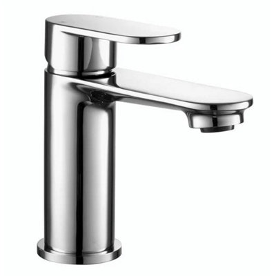 UK BRASSWARE Ukb RipleyBasin Tap MixerRoundChrome from B&Q