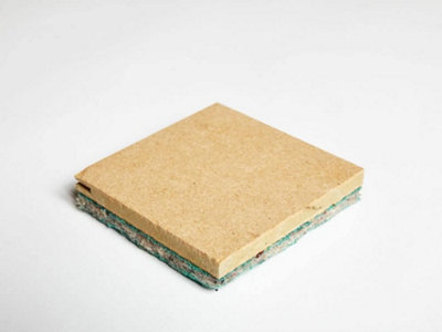INS Acoustics Ins Panel 17 Soundproofing Overlay Board (1200mm X 600mm X 17mm) Pack Of 5 (5 Units) from B&Q