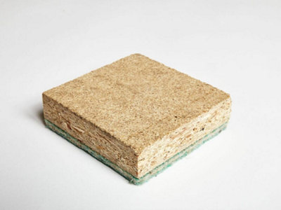 INS Acoustics Ins Panel 32 Soundproofing Overlay Board (2400mm X 600mm X 32mm) Pack Of 5 (5 Units) from B&Q