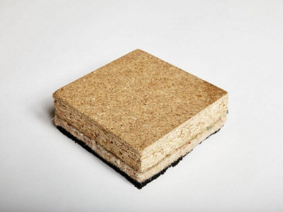 INS Acoustics Ins Panel 37 Advanced Soundproofing Overlay Board (2400mm X 600mm X 37mm) Pack Of 5 (5 Units) from B&Q