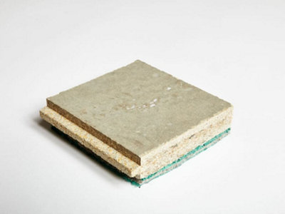 INS Acoustics Ins Soundproof Flooring Cem Panel 18 (1200mm X 600mm X 18mm) Pack Of 5 (5 Units) from B&Q