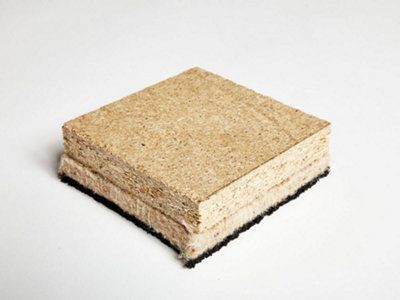 INS Acoustics Ins Soundproof Flooring Cem Panel 33 (1200mm X 600mm X 33mm) Pack Of 5 (5 Units) from B&Q