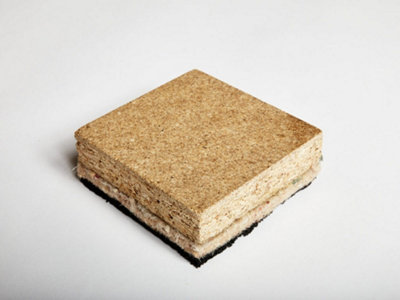 INS Acoustics Ins Soundproof Flooring Cem Panel 37 (1200mm X 600mm X 37mm) Pack Of 5 (5 Units) from B&Q
