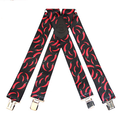 Ts Men's Heavy Duty Chilli Pepper Trouser Work Braces from B&Q