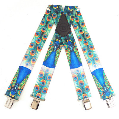 Ts Men's Heavy Duty Peacock Trouser Work Braces from B&Q