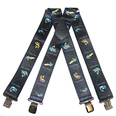 Ts Men's Heavy Duty Black Trout Trouser Work Braces from B&Q