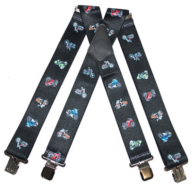 Ts Men's Heavy Duty Motorbike Trouser Work Braces from B&Q