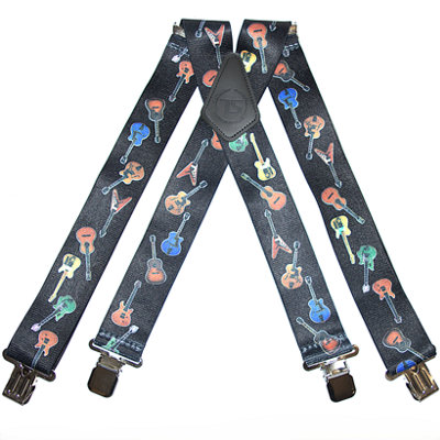 Ts Men's Heavy Duty Guitar Trouser Work Braces from B&Q