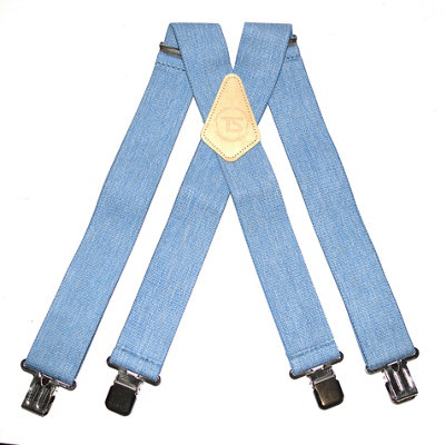 Ts Men's Heavy Duty Denim Trouser Work Braces from B&Q