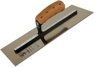 16" Nela Premium Stainless Steel Trowel from B&Q