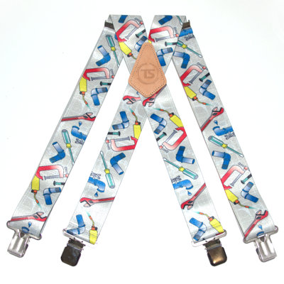Ts Men's Heavy Duty Plumber Work Braces from B&Q