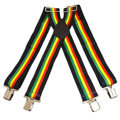 Ts Men's Heavy Duty Jamaican Work Braces from B&Q