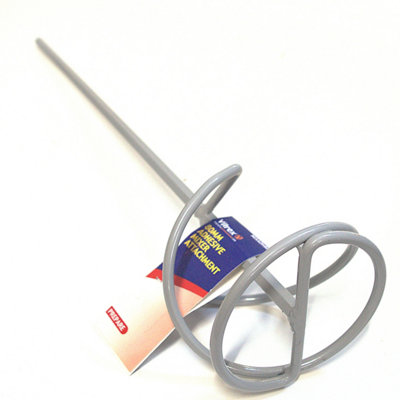 Vitrex 80mm Adhesive / Paint Mixer Attachment Paddle from B&Q