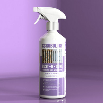 Rust Be Gone Rust Remover Spray 500Ml from B&Q