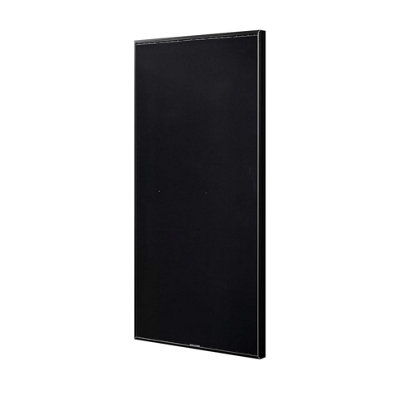B&Q -  Efficient Slim Solar Panel 200W Shade Resistant Monocrystalline For Caravan Boat Off-Grid Charging