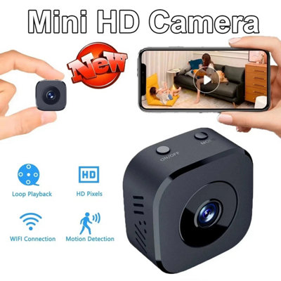 B&Q 1080P Hd Mini Camera With Night Vision And Motion Detection