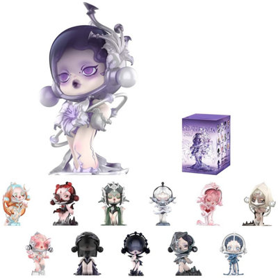 Centurion Supports Pop Mart SkullpandaThe Sound SeriesBlind Box FigurineRandom Design Action Figures Collectible ToysHome DecorationsGifts from B&Q