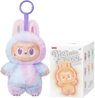 Centurion Supports Pop Mart The Monsters Big Into Energy SeriesVinyl Plush Pendant SealedLabubu 1 Blind Box Collectible Toy from B&Q