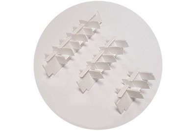 Curtain Pole Rail Track Pvc Single Joiner2 Pcs WhiteAccessories For Curtain Rail Track from B&Q