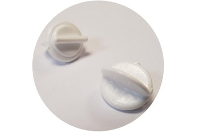 Curtain Pole Rail Track Pvc Blockade4 Pcs WhiteAccessories For Curtain Rail Track from B&Q
