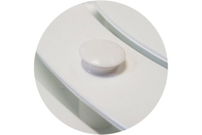 Curtain Pole Rail Track Pvc Plug10 Pcs WhiteAccessories For Curtain Rail Track from B&Q