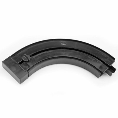 Curtain Pole Rail Track Pvc Single Corner End2 Pcs BlackAccessories For Curtain Rail Track from B&Q