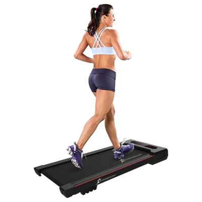 Centurion Supports Strongology  Home And Office Ultra Quiet 560W Adjustable Speed Slimline Motionic Treadmill With Led DisplayFully Assembled from B&Q
