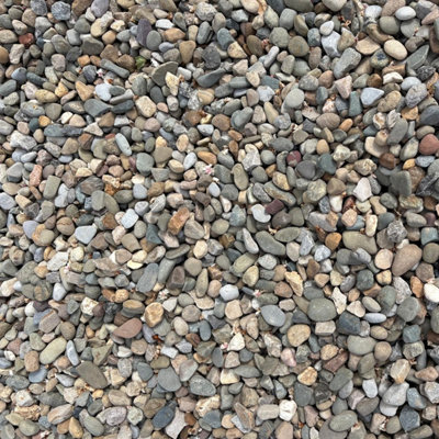 Erth Stone 20mm Drainage Gravel 850Kg Bulk Bag from B&Q