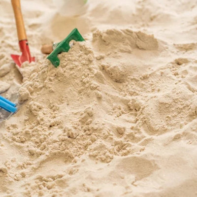 Erth Stone Beach Play Sand 850Kg Bulk Bag from B&Q