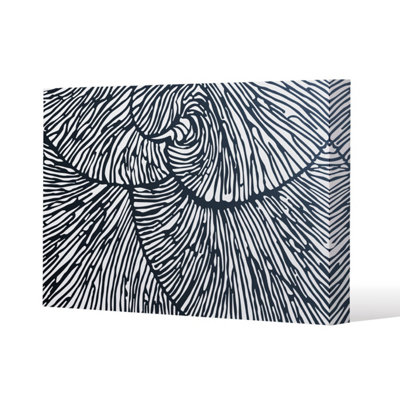 Andrew Lee Design With Natural Analogues Texture (Canvas Print) / 114 X 77 X 4Cm from B&Q