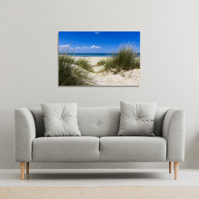 Andrew Lee SalentoSand Dunes (Canvas Print) / 46 X 31 X 4Cm from B&Q