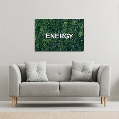 Andrew Lee Wellness Energy (Canvas Print) / 114 X 77 X 4Cm from B&Q