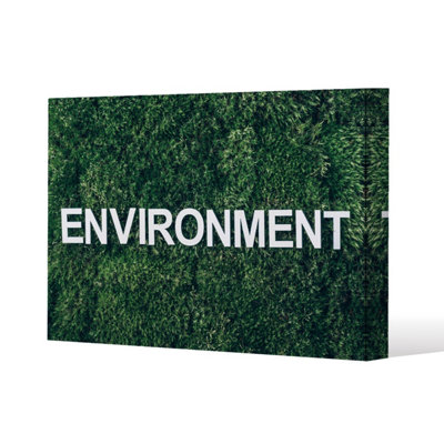Andrew Lee Wellness Environment (Canvas Print) / 61 X 91 X 4Cm from B&Q