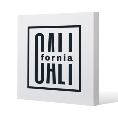 Andrew Lee California (Canvas Print) / 61 X 61 X 4Cm from B&Q