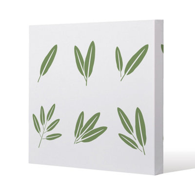 Andrew Lee Herbs (Canvas Print) / 127 X 127 X 4Cm from B&Q