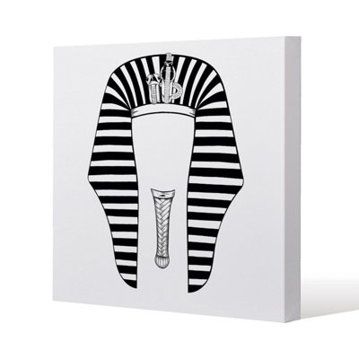 Andrew Lee Tutankhamun (Canvas Print) / 90 X 90 X 4Cm from B&Q