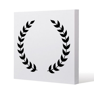 Andrew Lee Olive Branches (Canvas Print) / 77 X 77 X 4Cm from B&Q