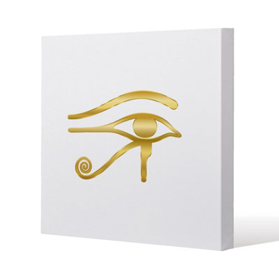 Andrew Lee Eye Of Horus (Canvas Print) / 127 X 127 X 4Cm from B&Q