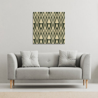 Andrew Lee Geo Pattern (Canvas Print) / 90 X 90 X 4Cm from B&Q